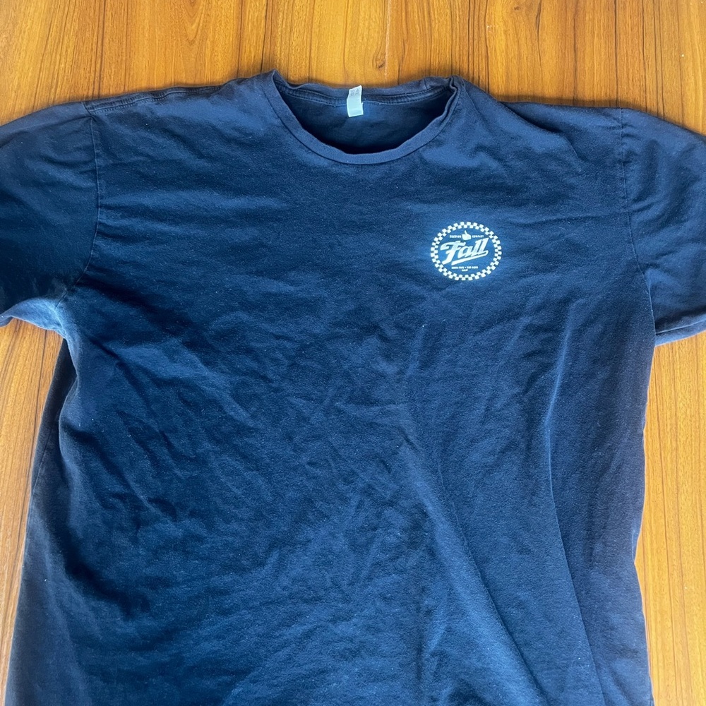 Fall Brewing - Black Short Sleeve Tee